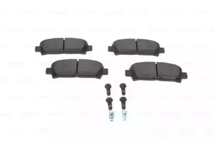 Колодки гальмівні дискові BOSCH купить