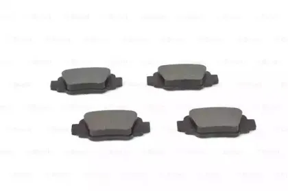 Комплект тормозных колодок, дисковый тормоз BOSCH купить