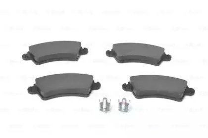 Комплект тормозных колодок, дисковый тормоз BOSCH купить