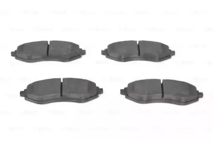 0986424818 BOSCH Гальмівні колодки до дисків BOSCH купить