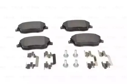 Колодки гальмівні дискові BOSCH купить