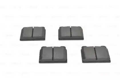 Комплект тормозных колодок, дисковый тормоз BOSCH купить