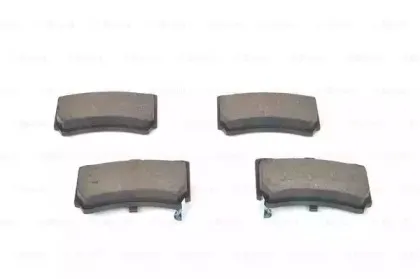 Комплект тормозных колодок, дисковый тормоз BOSCH купить