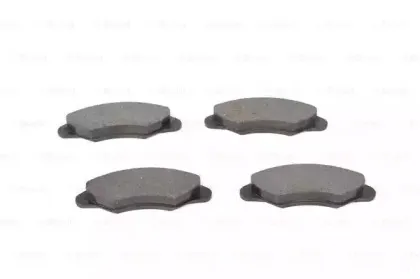 0986460949 BOSCH Гальмівні колодки до дисків BOSCH купить