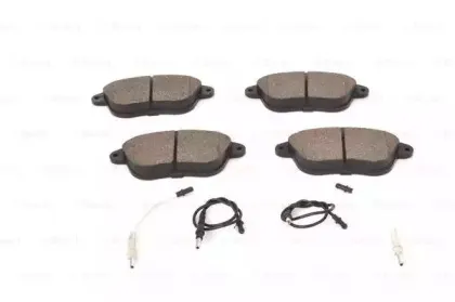 Комплект тормозных колодок, дисковый тормоз BOSCH купить