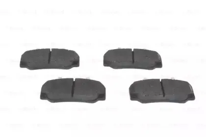 Комплект тормозных колодок, дисковый тормоз BOSCH купить