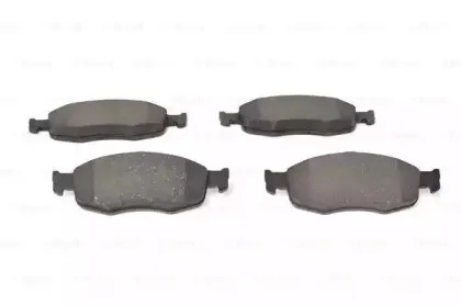 Комплект тормозных колодок, дисковый тормоз BOSCH купить