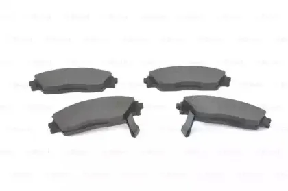 Комплект тормозных колодок, дисковый тормоз BOSCH купить