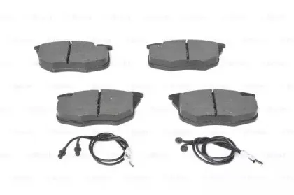 Комплект тормозных колодок, дисковый тормоз BOSCH купить