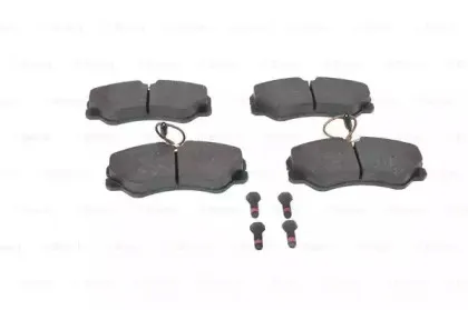Комплект тормозных колодок, дисковый тормоз BOSCH купить