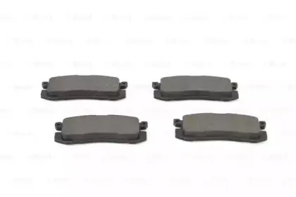 Комплект тормозных колодок, дисковый тормоз BOSCH купить