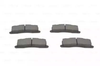 Комплект тормозных колодок, дисковый тормоз BOSCH купить