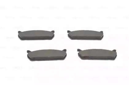 Комплект тормозных колодок, дисковый тормоз BOSCH купить