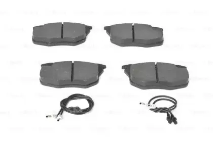 Комплект тормозных колодок, дисковый тормоз BOSCH купить