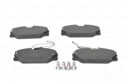 Комплект тормозных колодок, дисковый тормоз BOSCH купить