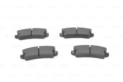 Комплект тормозных колодок, дисковый тормоз BOSCH купить