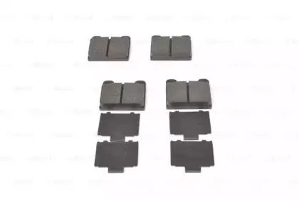 Колодки гальмівні дискові BOSCH купить