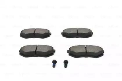 Колодки гальмівні дискові BOSCH купить