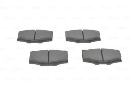 Комплект тормозных колодок, дисковый тормоз BOSCH купить