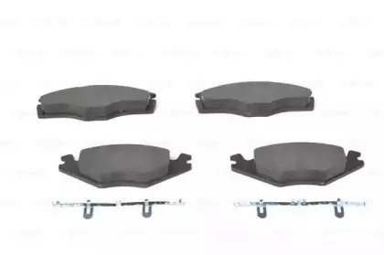 0986468873 BOSCH Гальмівні колодки до дисків BOSCH купить