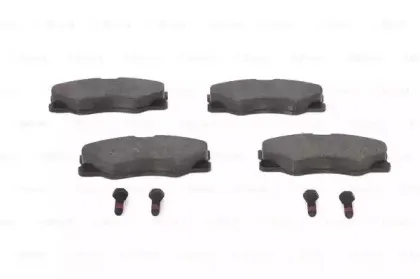 Комплект тормозных колодок, дисковый тормоз BOSCH купить