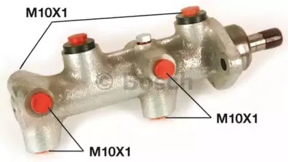 Главный тормозной цилиндр BOSCH купить