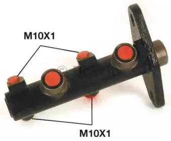 Главный тормозной цилиндр BOSCH купить