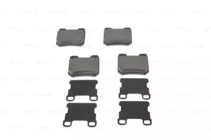 Колодки гальмівні дискові BOSCH купить