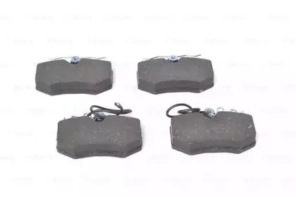 Комплект тормозных колодок, дисковый тормоз BOSCH купить