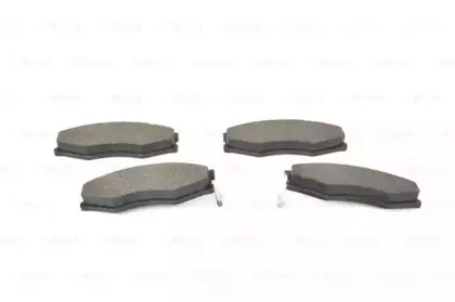 Комплект тормозных колодок, дисковый тормоз BOSCH купить