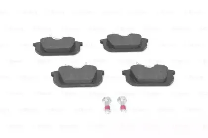 Комплект тормозных колодок, дисковый тормоз BOSCH купить