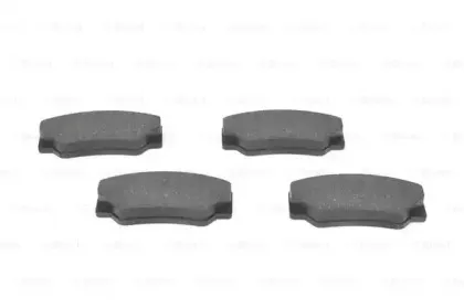 Комплект тормозных колодок, дисковый тормоз BOSCH купить