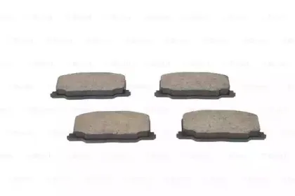 Комплект тормозных колодок, дисковый тормоз BOSCH купить