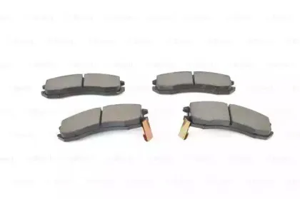 Комплект тормозных колодок, дисковый тормоз BOSCH купить
