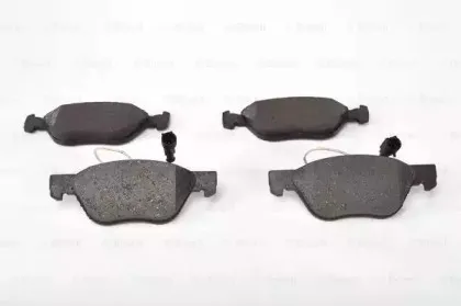 0986494004 BOSCH Гальмівні колодки до дисків BOSCH купить