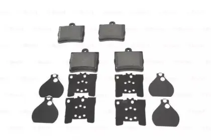 Колодки гальмівні дискові BOSCH купить