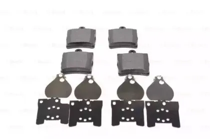 0986494022 BOSCH Гальмівні колодки до дисків BP277 BOSCH купить