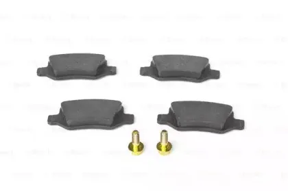 0986494023 BOSCH Гальмівні колодки до дисків BOSCH купить