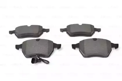 Комплект тормозных колодок, дисковый тормоз BOSCH купить