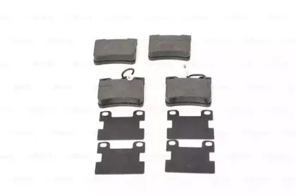 0986494055 BOSCH Гальмівні колодки до дисків BP536 BOSCH купить