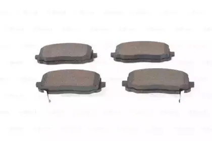 Комплект тормозных колодок, дисковый тормоз BOSCH купить