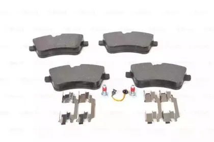 Колодки гальмівні дискові BOSCH купить