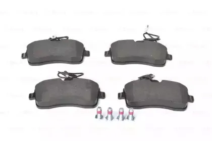Колодки гальмівні дискові BOSCH купить