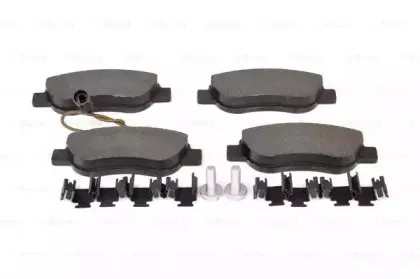 Комплект тормозных колодок, дисковый тормоз BOSCH купить