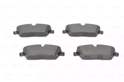 Комплект тормозных колодок, дисковый тормоз BOSCH купить