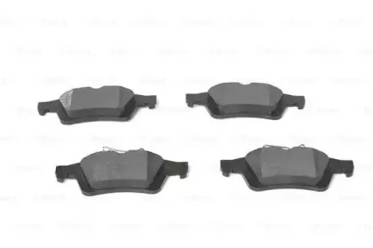 Комплект тормозных колодок, дисковый тормоз BOSCH купить