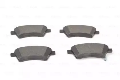 0986494129 BOSCH Гальмівні колодки до дисків BOSCH купить