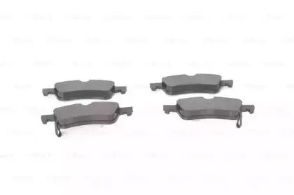 Комплект тормозных колодок, дисковый тормоз BOSCH купить