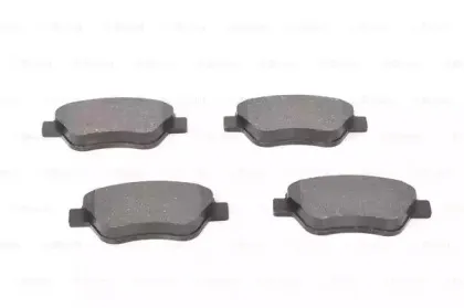 Комплект тормозных колодок, дисковый тормоз BOSCH купить