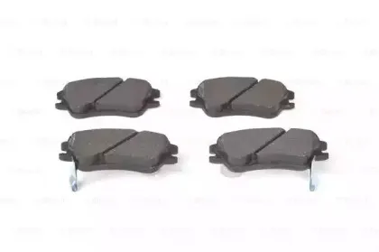 Комплект тормозных колодок, дисковый тормоз BOSCH купить